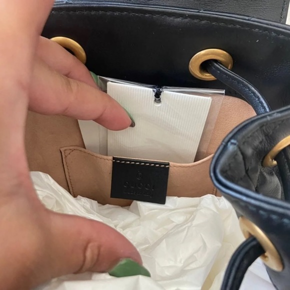 Gucci mini marmont backpack main image 6